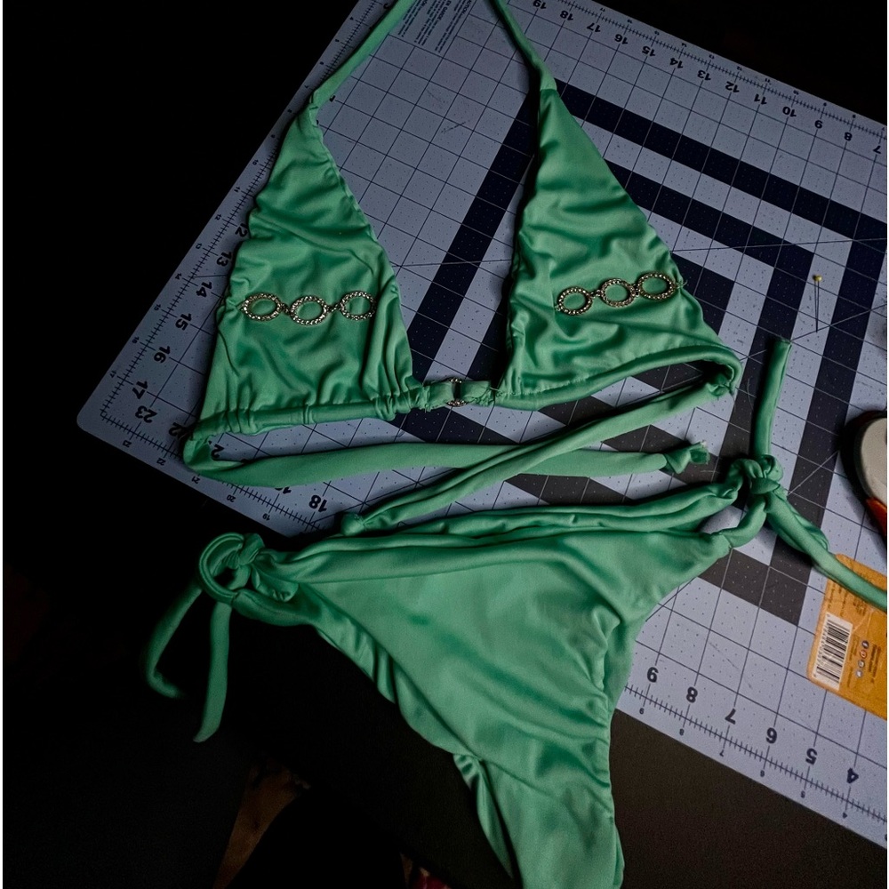 Teal Bikini